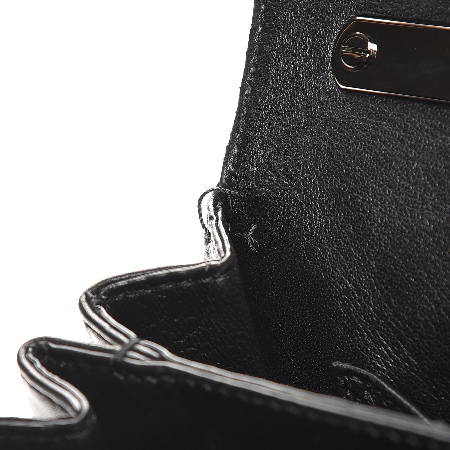 Nappa Crystal Encrusted Studs Va Va Voom Shoulder Bag Black