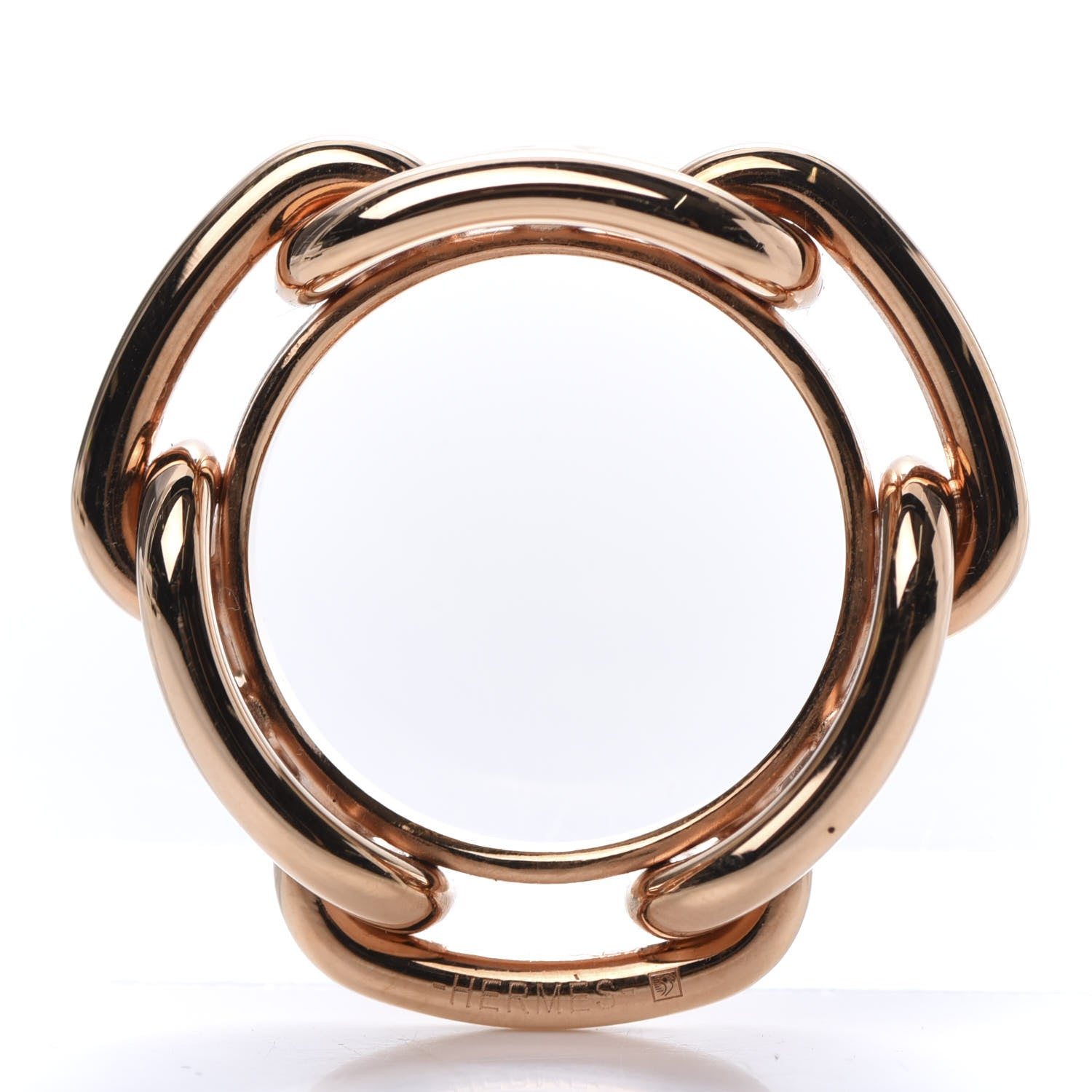 Hermes Permabrass Regate Scarf Ring 4 of 5