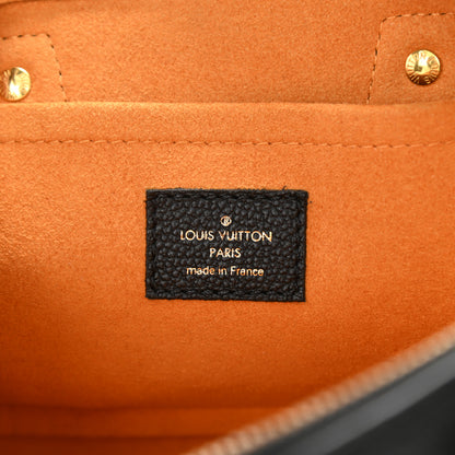 Louis Vuitton Empreinte Neo Alma BB Black 5 of 7