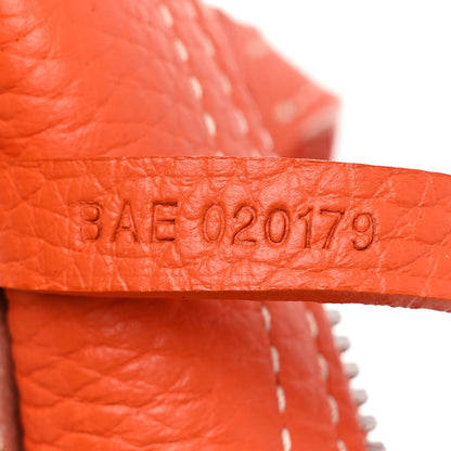 Goyard Goyardine Sac Hardy Pet Carrier PM Orange 8 of 13