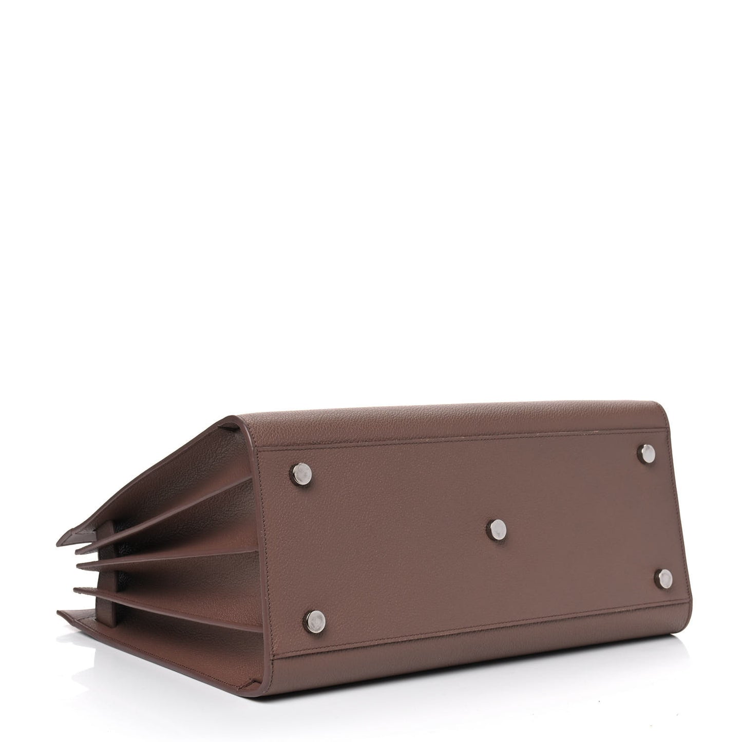 Grained Calfskin Small Sac De Jour Old Rose