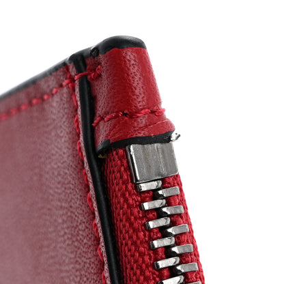 Gucci Guccissima Signature Coin Case Card Holder Hibiscus Red 8 of 8