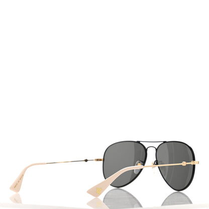 Gucci Aviator Sunglasses GG0515S Gold 4 of 7