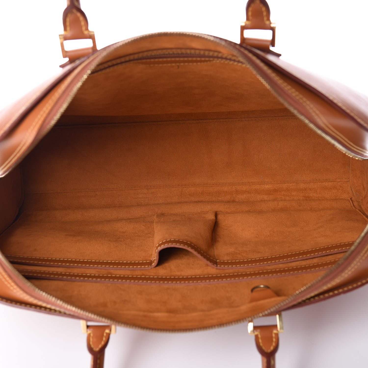 Louis Vuitton Epi Sorbonne Briefcase Cipango 5 of 22