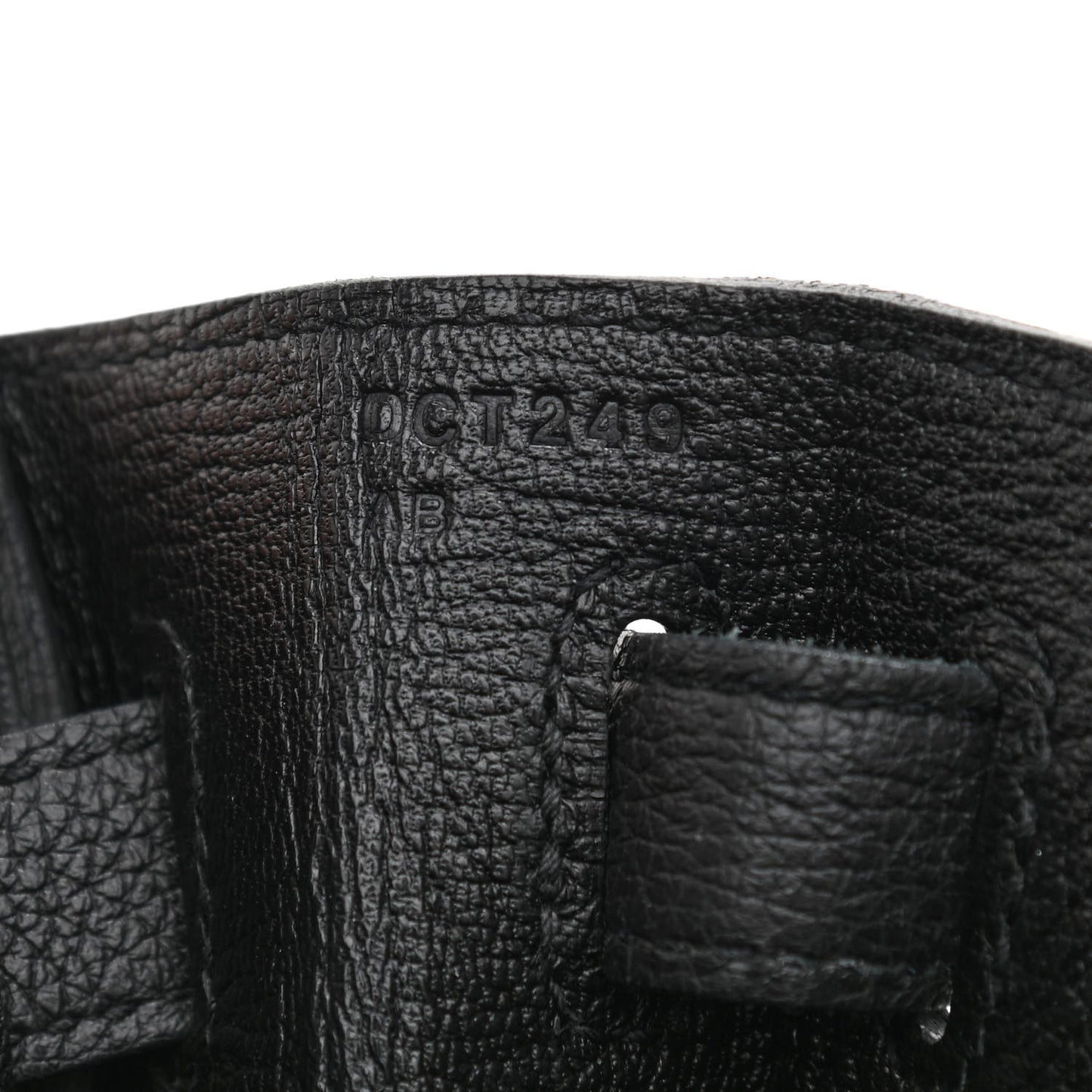 Togo Kelly Retourne 32 Black