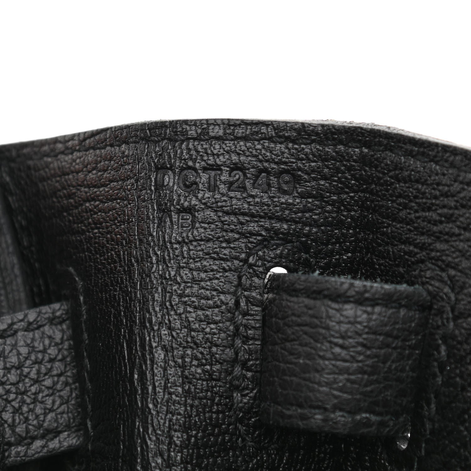 Hermes Togo Kelly Retourne 32 Black 7 of 14