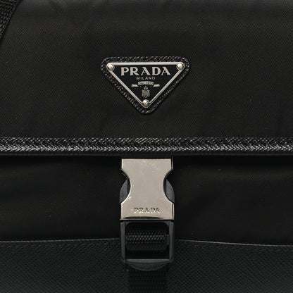 Prada Re-Nylon Saffiano Smartphone Case Crossbody Black 7 of 10