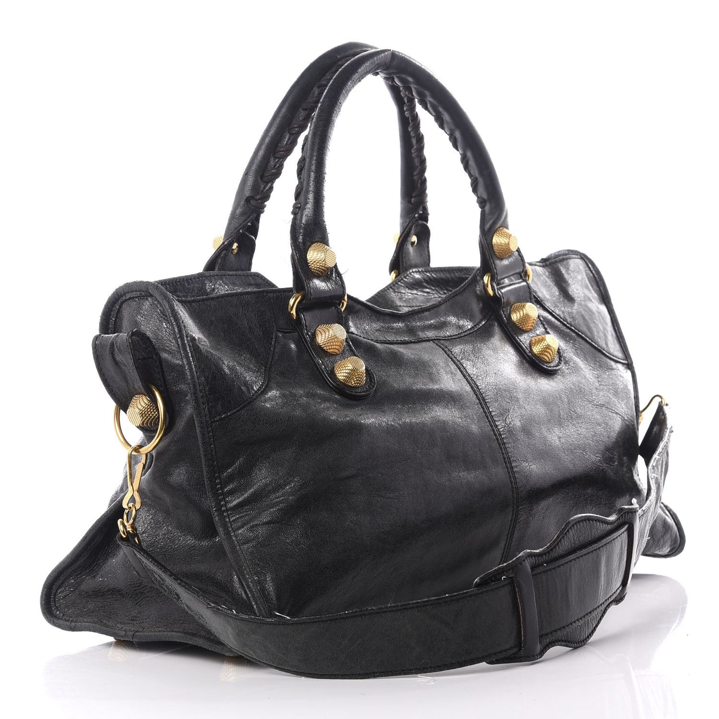 Agneau Giant 21 Gold Hardware Part Time Anthracite