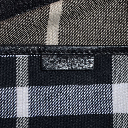 Burberry Leather Messenger Bag Black 7 of 11