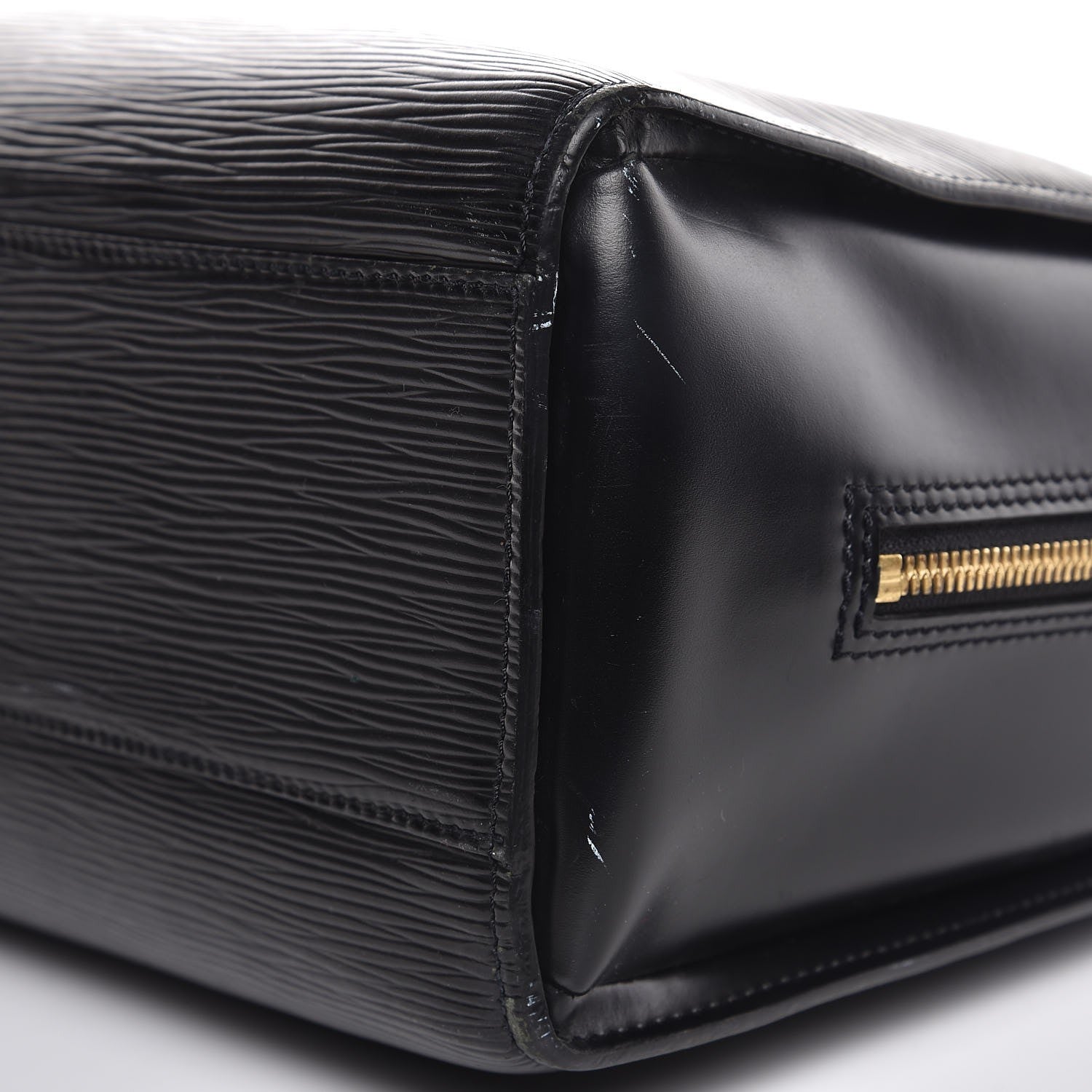 Louis Vuitton Epi Sorbonne Briefcase Black 14 of 14