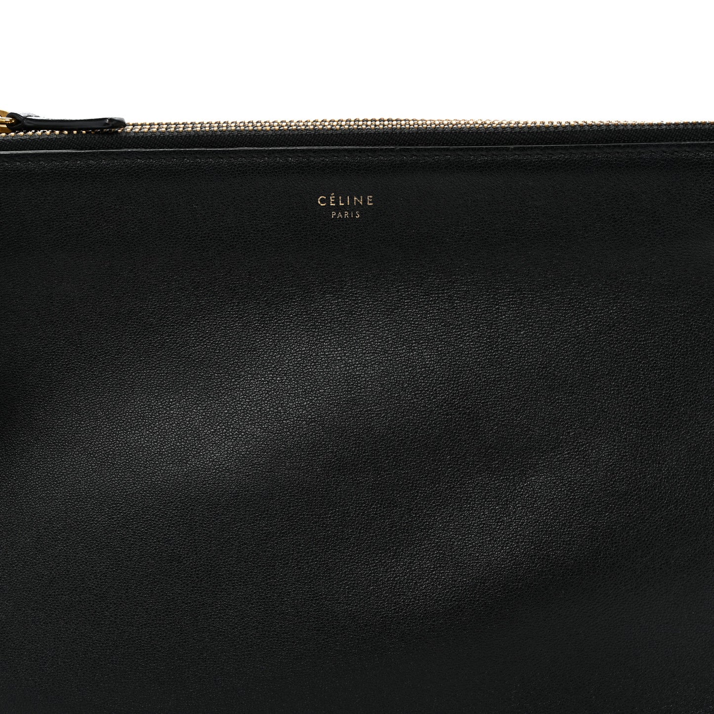 Lambskin Small Trio Crossbody Bag Black