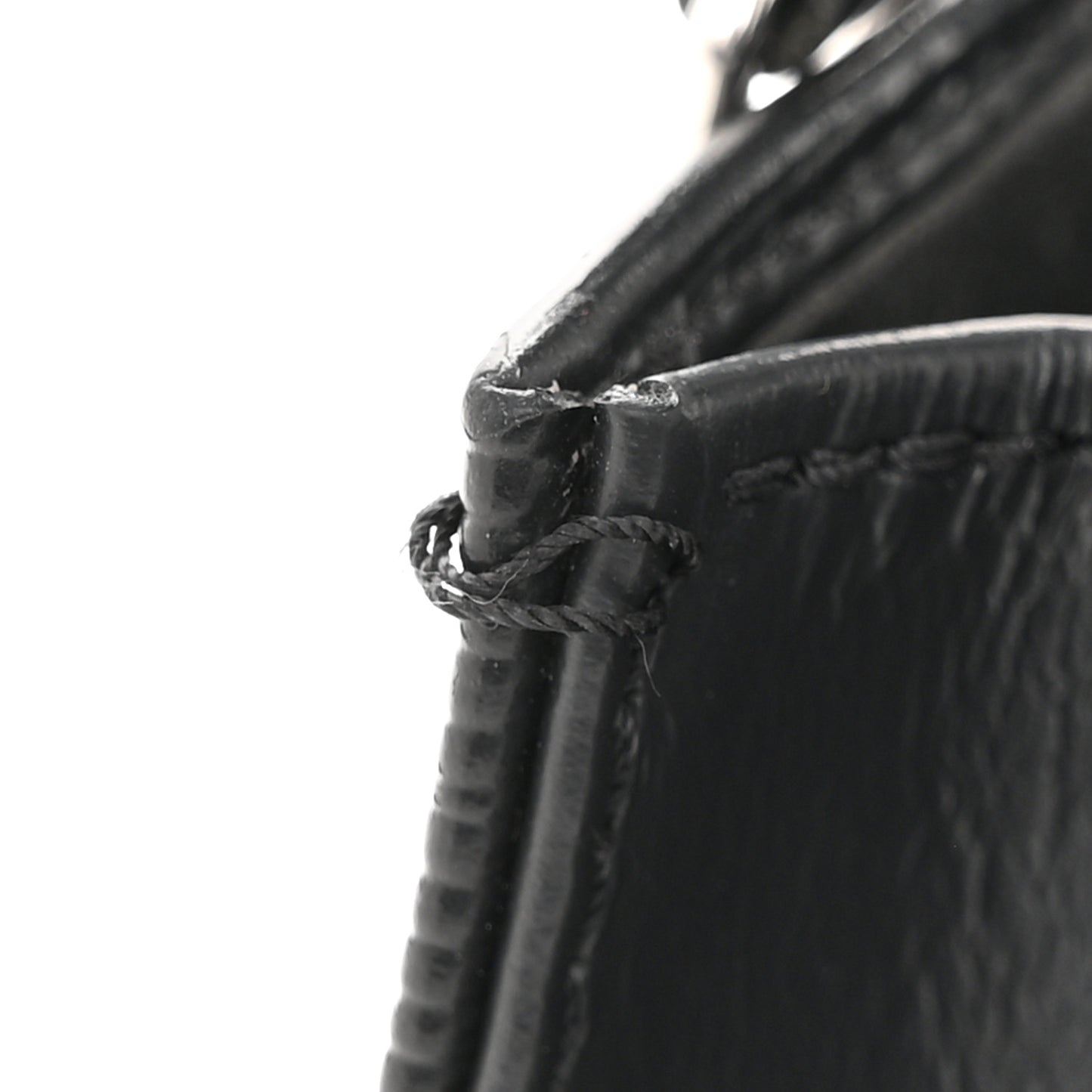 Epi Jacquard Petit Sac Plat Black