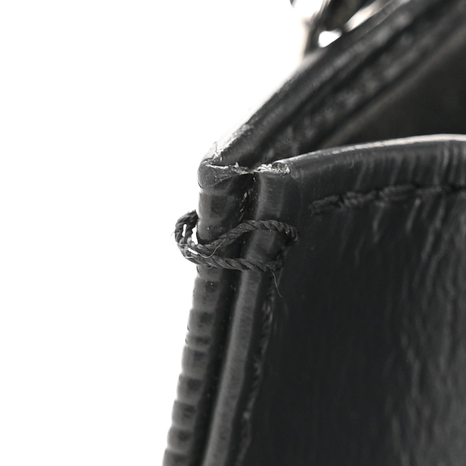 Louis Vuitton Epi Jacquard Petit Sac Plat Black 12 of 12
