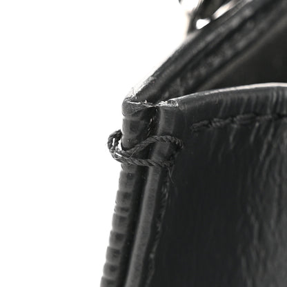 Louis Vuitton Epi Jacquard Petit Sac Plat Black 12 of 12