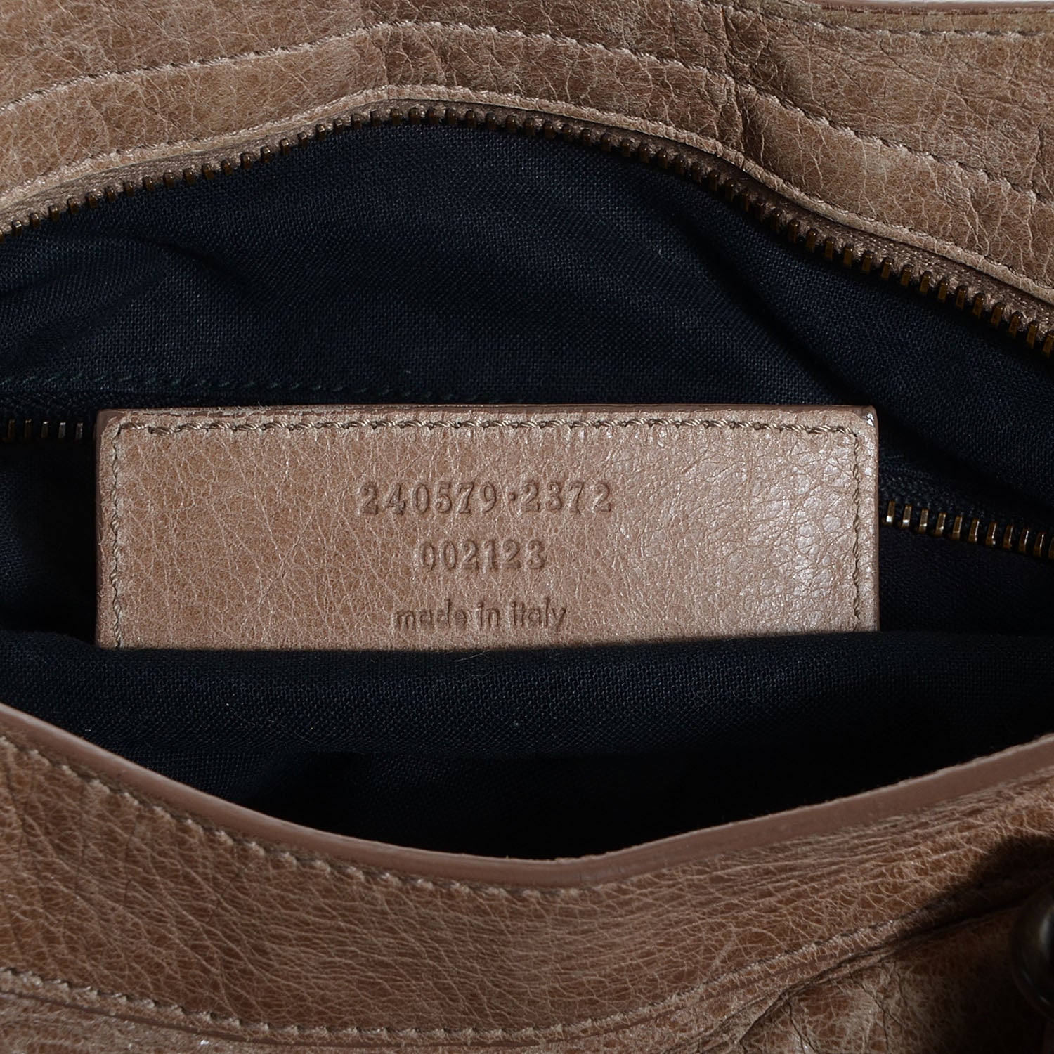 Balenciaga Agneau Classic Hardware Town Seigle 8 of 11
