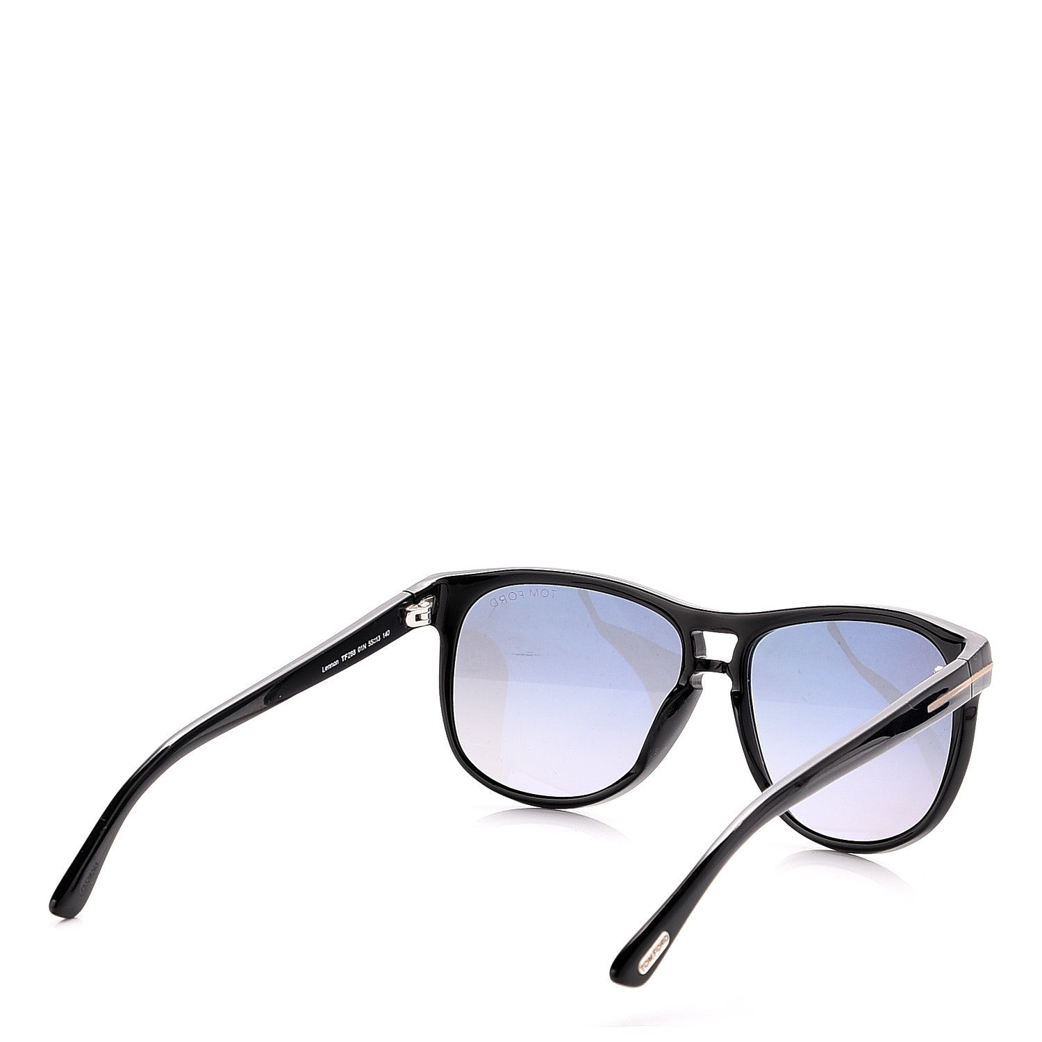 Tom Ford Lennon Sunglasses TF288 Black 4 of 8