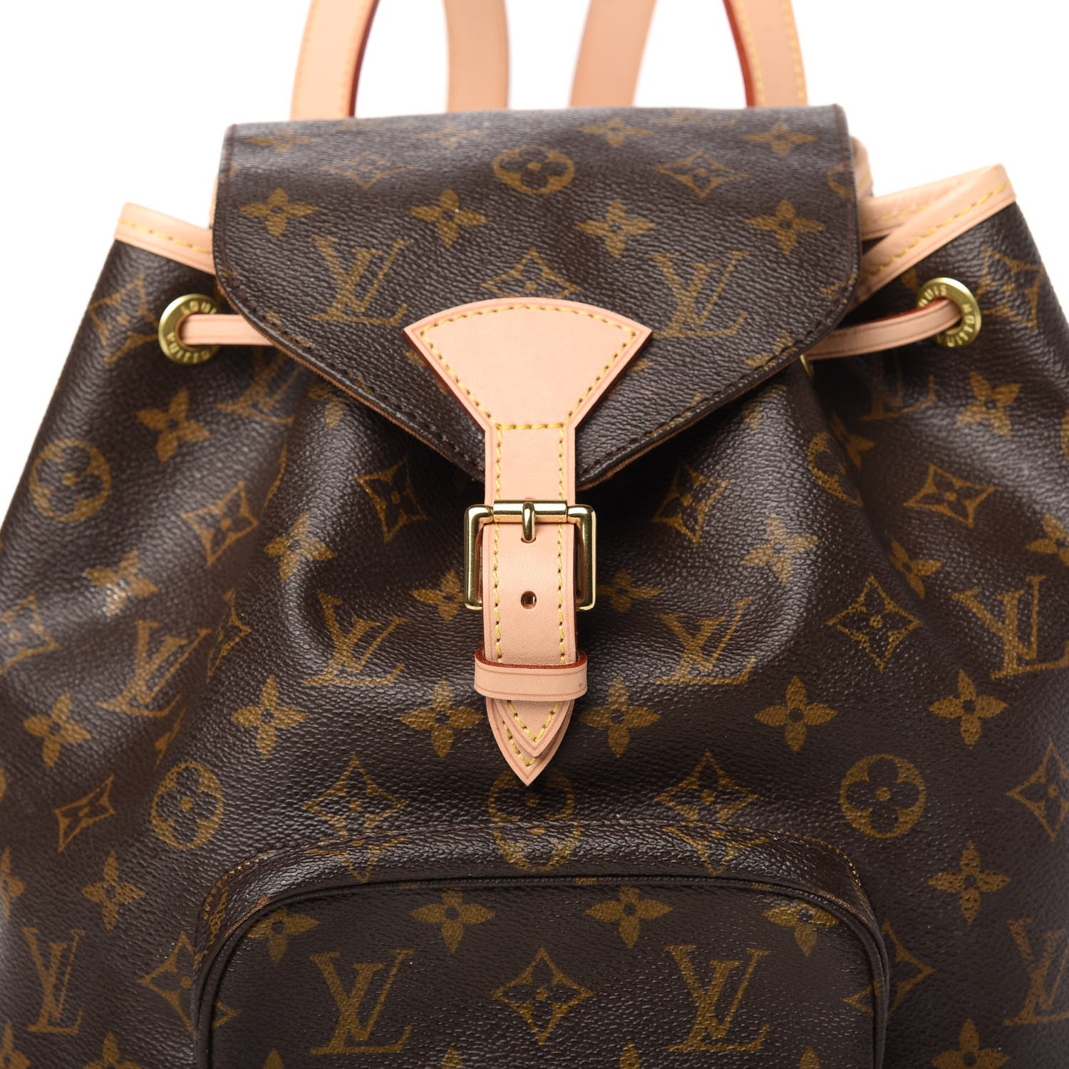 Louis Vuitton Monogram Montsouris MM Backpack 10 of 12