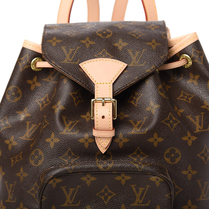 Louis Vuitton Monogram Montsouris MM Backpack 10 of 12
