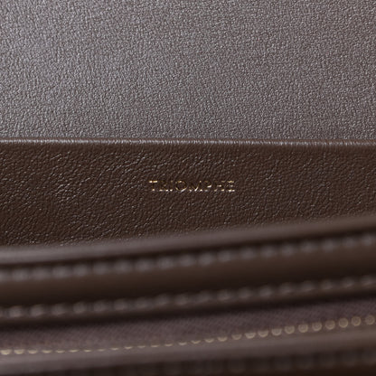 Celine Shiny Calfskin Medium Triomphe Ecorce 9 of 12