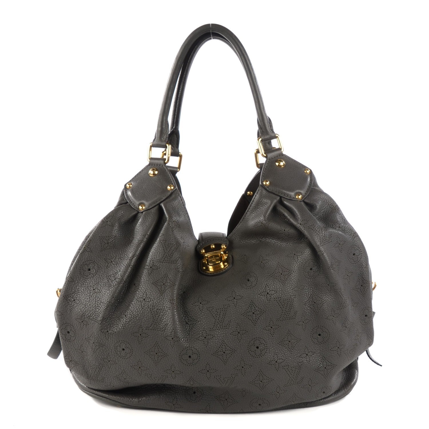 Louis Vuitton Mahina L Anthracite 1 of 7