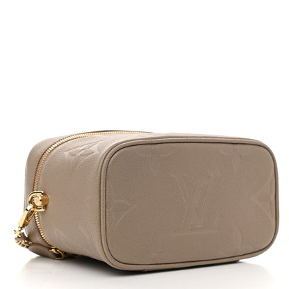 Louis Vuitton Empreinte Monogram Giant Vanity PM Tourterelle 4 of 9