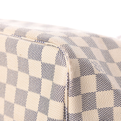 Louis Vuitton Damier Azur Neverfull MM 18 of 23