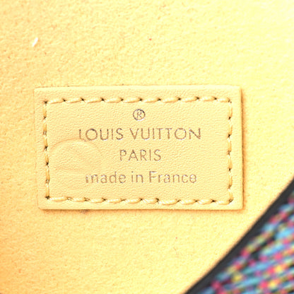 Louis Vuitton Monogram LV Pop Kirigami Necklace Blue 5 of 7