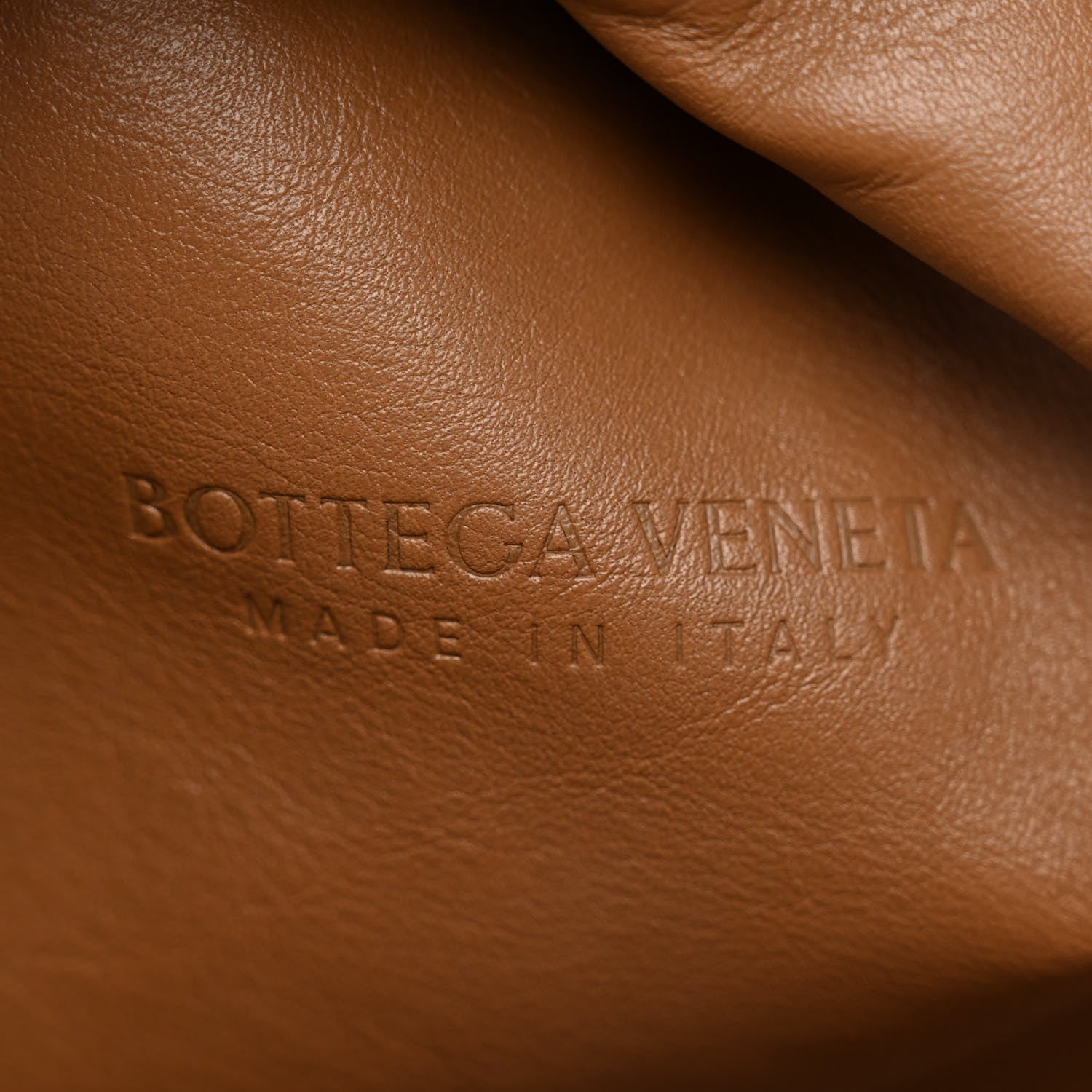 Bottega Veneta Smooth Butter Calf The Pouch Oversized Clutch Cammello 5 of 6