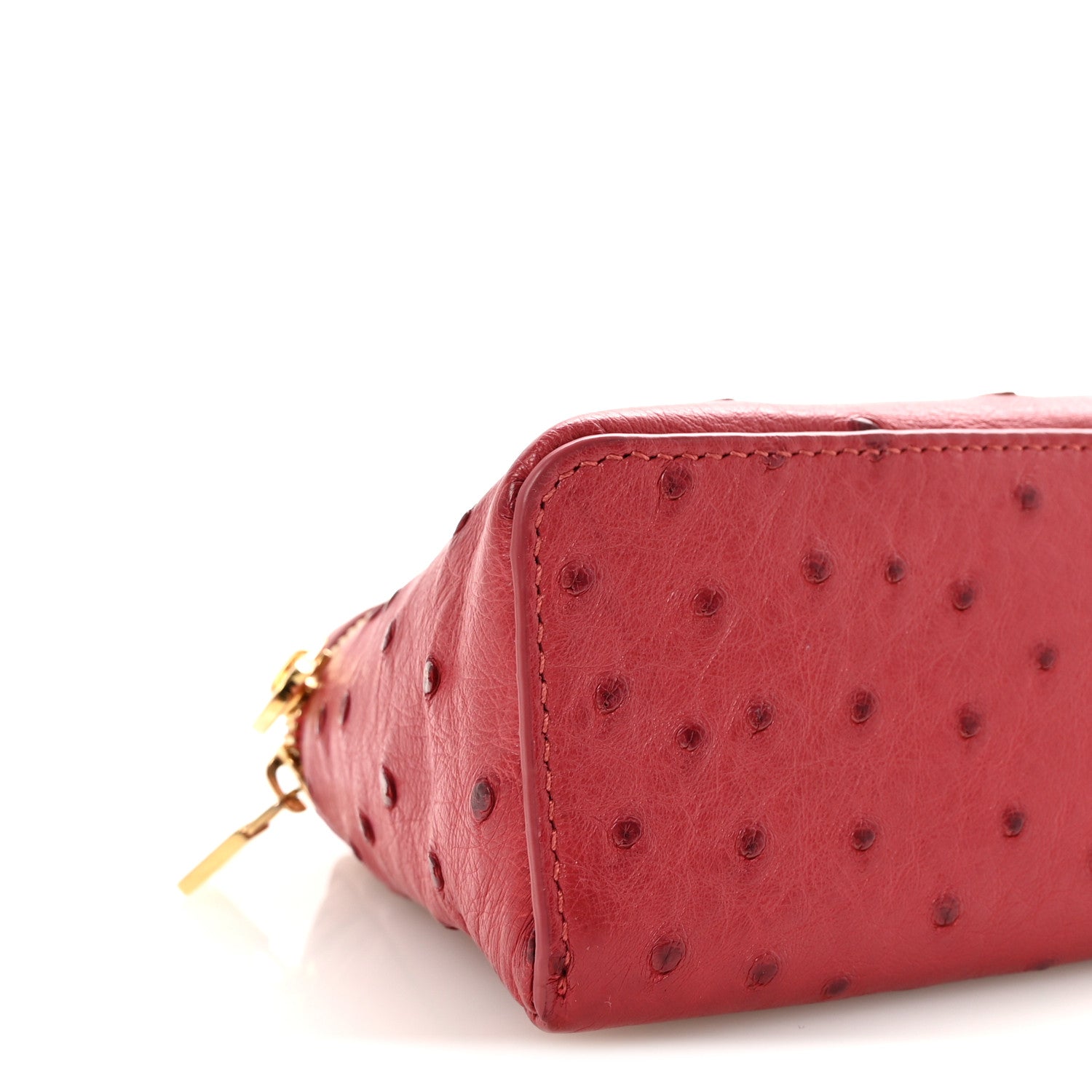 Loro Piana Ostrich L19 Extra Pocket Pouch 1862414 – FASHIONPHILE