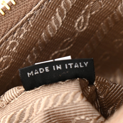 Prada Saffiano Re-Edition 2005 Shoulder Bag Cammeo Beige 8 of 12