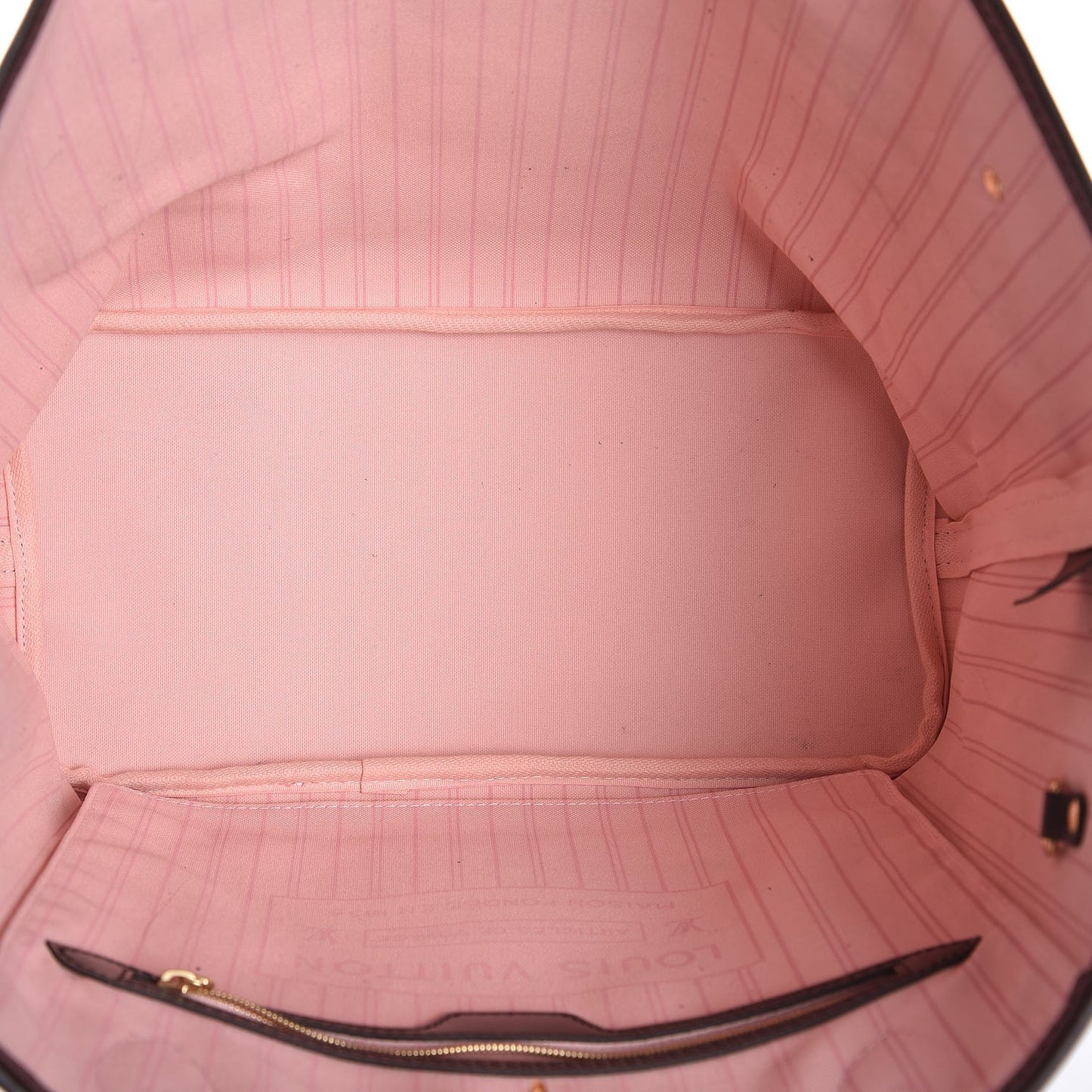 Damier Ebene Neo Neverfull MM Rose Ballerine