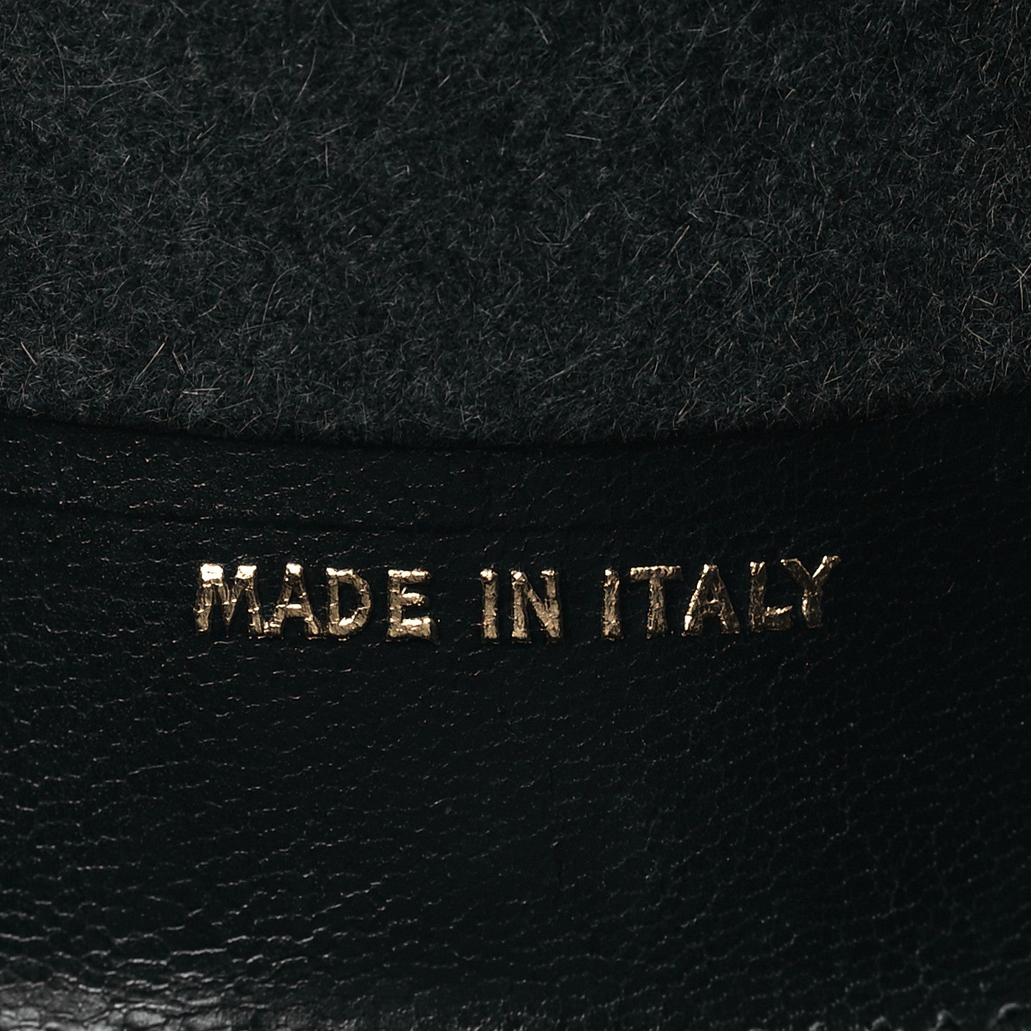 Hermes Felt Mixtes Flandres Hat 60 Gris Anthracite 8 of 8