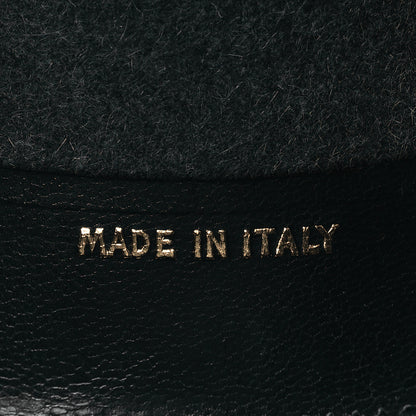 Hermes Felt Mixtes Flandres Hat 60 Gris Anthracite 8 of 8
