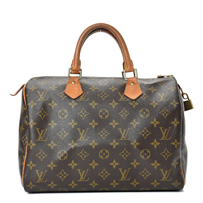 Louis Vuitton Monogram Speedy 30 1 of 22