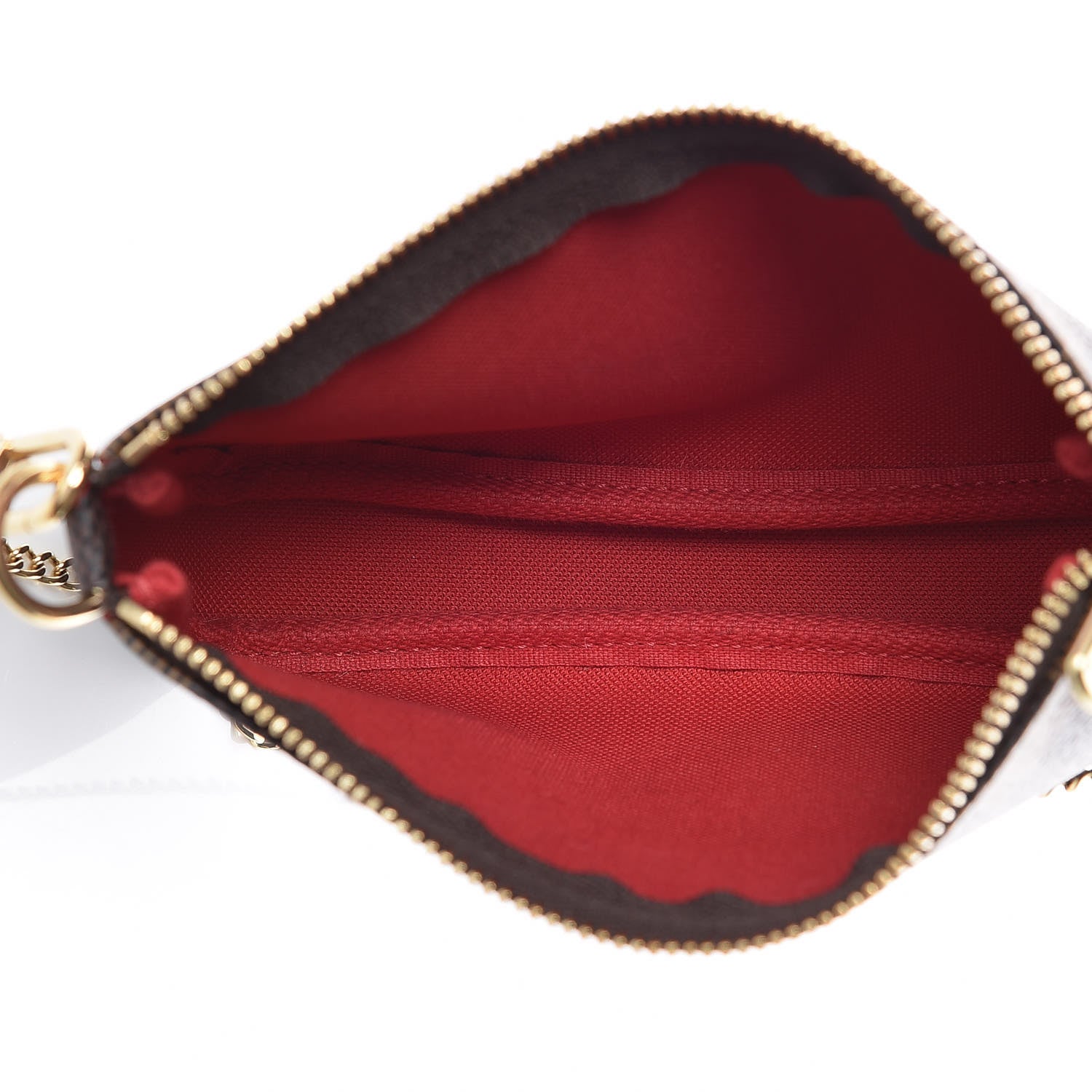Louis Vuitton Damier Ebene Mini Pochette Accessories 5 of 11