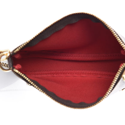 Louis Vuitton Damier Ebene Mini Pochette Accessories 5 of 11