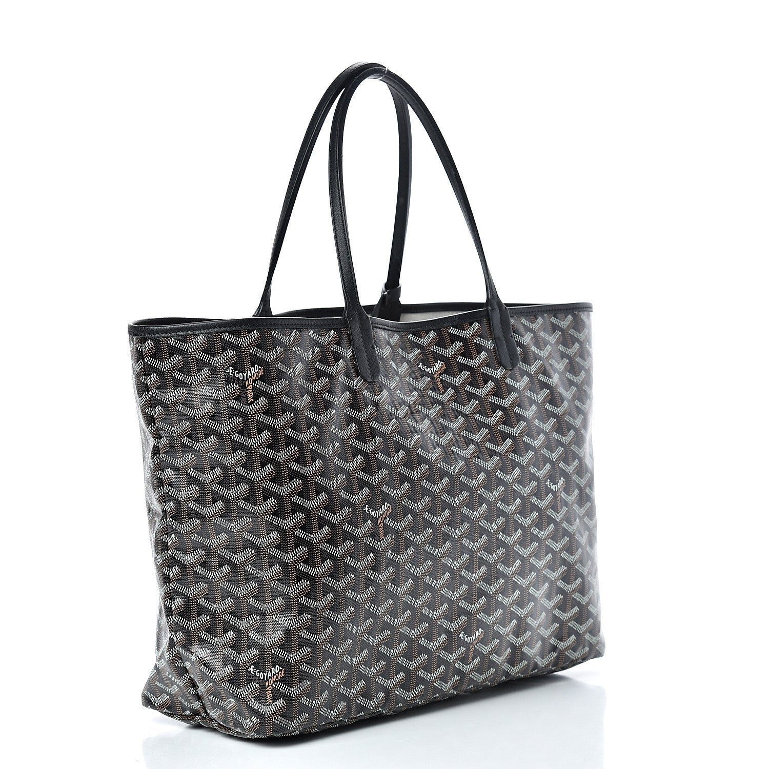 Goyard Goyardine Saint Louis PM Black 3 of 16