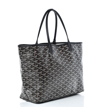Goyard Goyardine Saint Louis PM Black 3 of 16