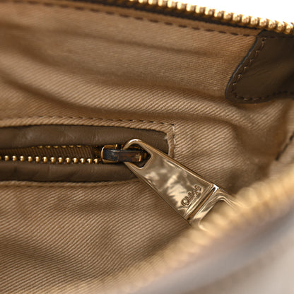 Chloe Calfskin Medium Marcie Satchel Anchor Grey 20 of 20