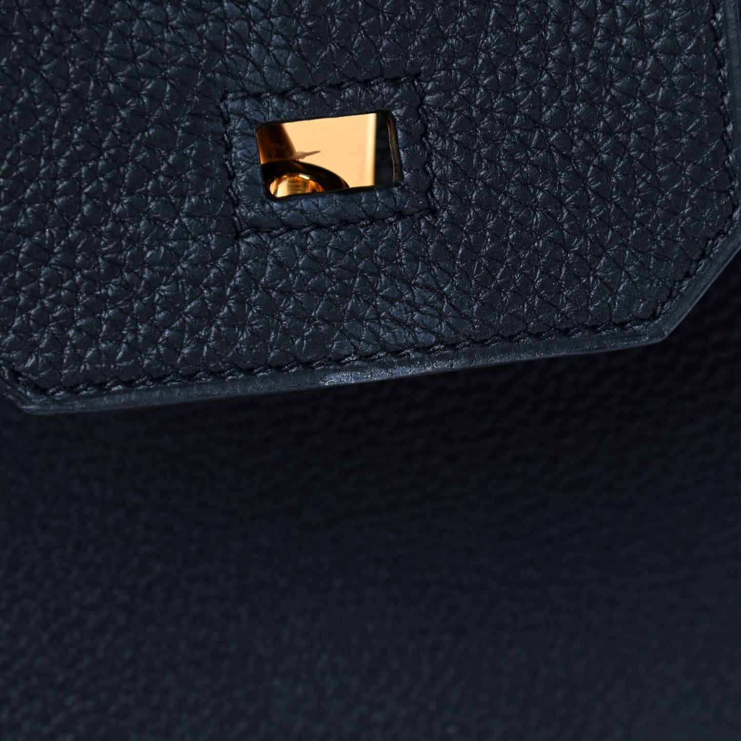 Togo Birkin 30 Black