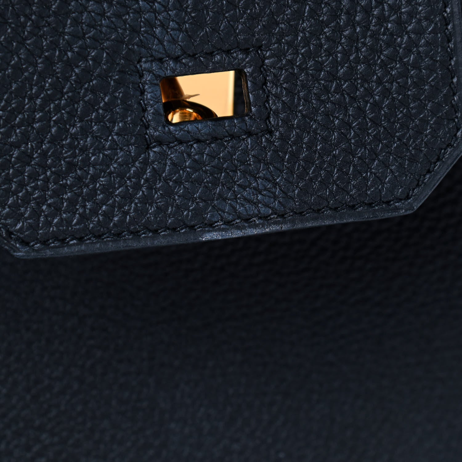 Hermes Togo Birkin 30 Black 7 of 13