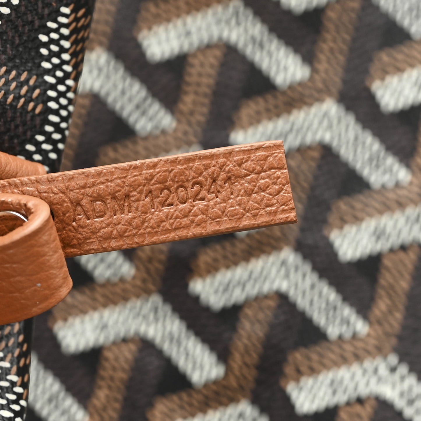 Goyardine Saint Louis PM Black Gold