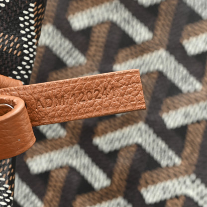 Goyard Goyardine Saint Louis PM Black Gold 8 of 11
