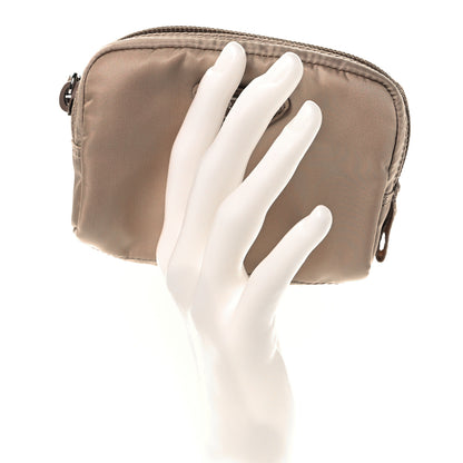 Prada Tessuto Nylon Vela Cosmetic Pouch Cammeo 2 of 8