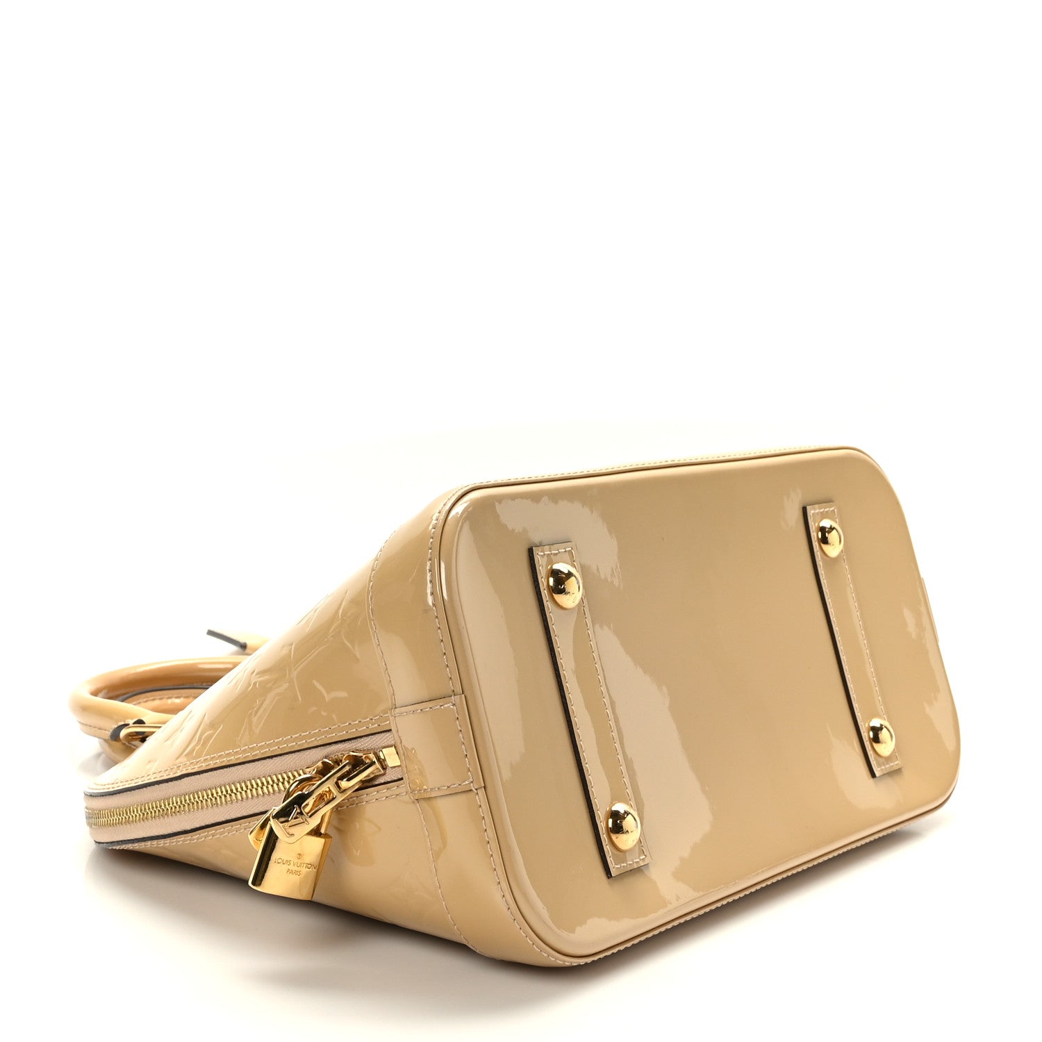 Louis Vuitton Vernis Alma PM Blanc Corail 7 of 19