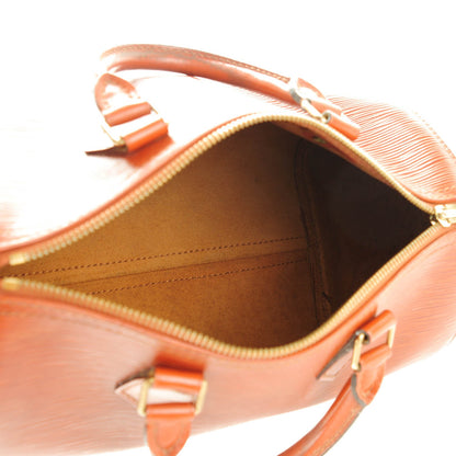 Louis Vuitton Epi Speedy 25 Fawn 7 of 8