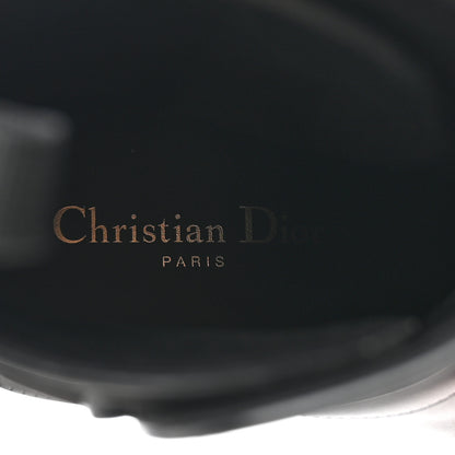 Christian Dior Calfskin Empreinte Ankle Boot 36.5 Black 6 of 8