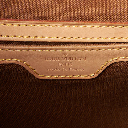 Louis Vuitton Monogram Montsouris GM Backpack 9 of 9