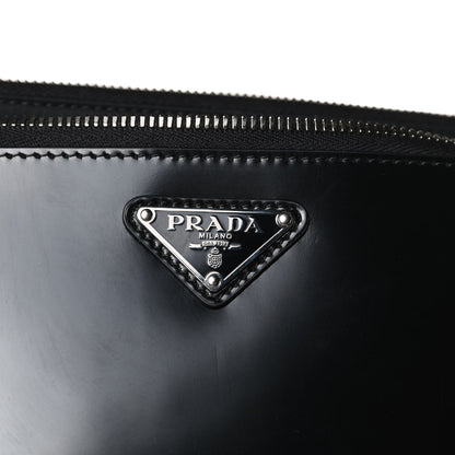 Prada Re-Nylon Spazzolato Crossbody Shoulder Bag Black 10 of 13