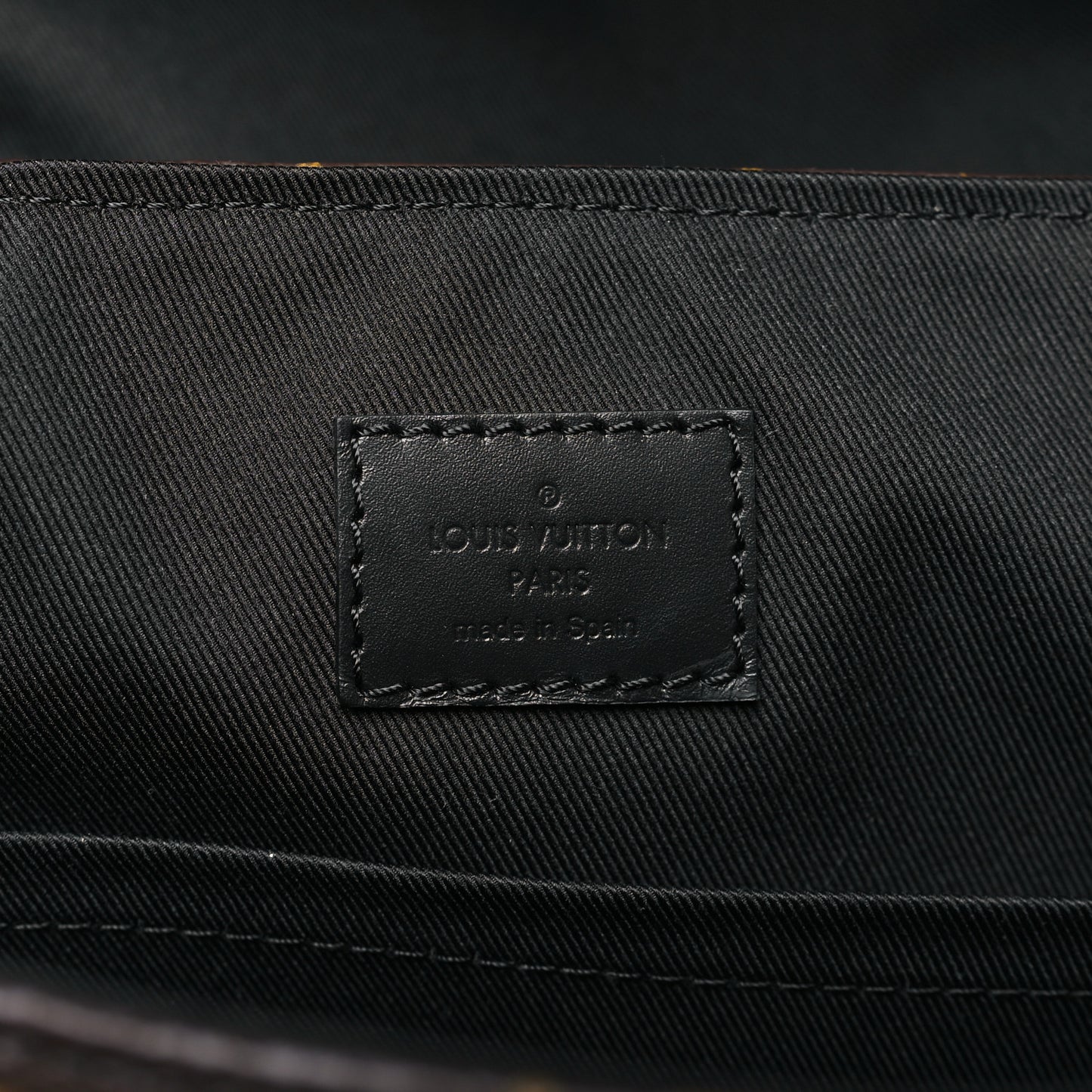 Monogram Macassar LV Trail Messenger